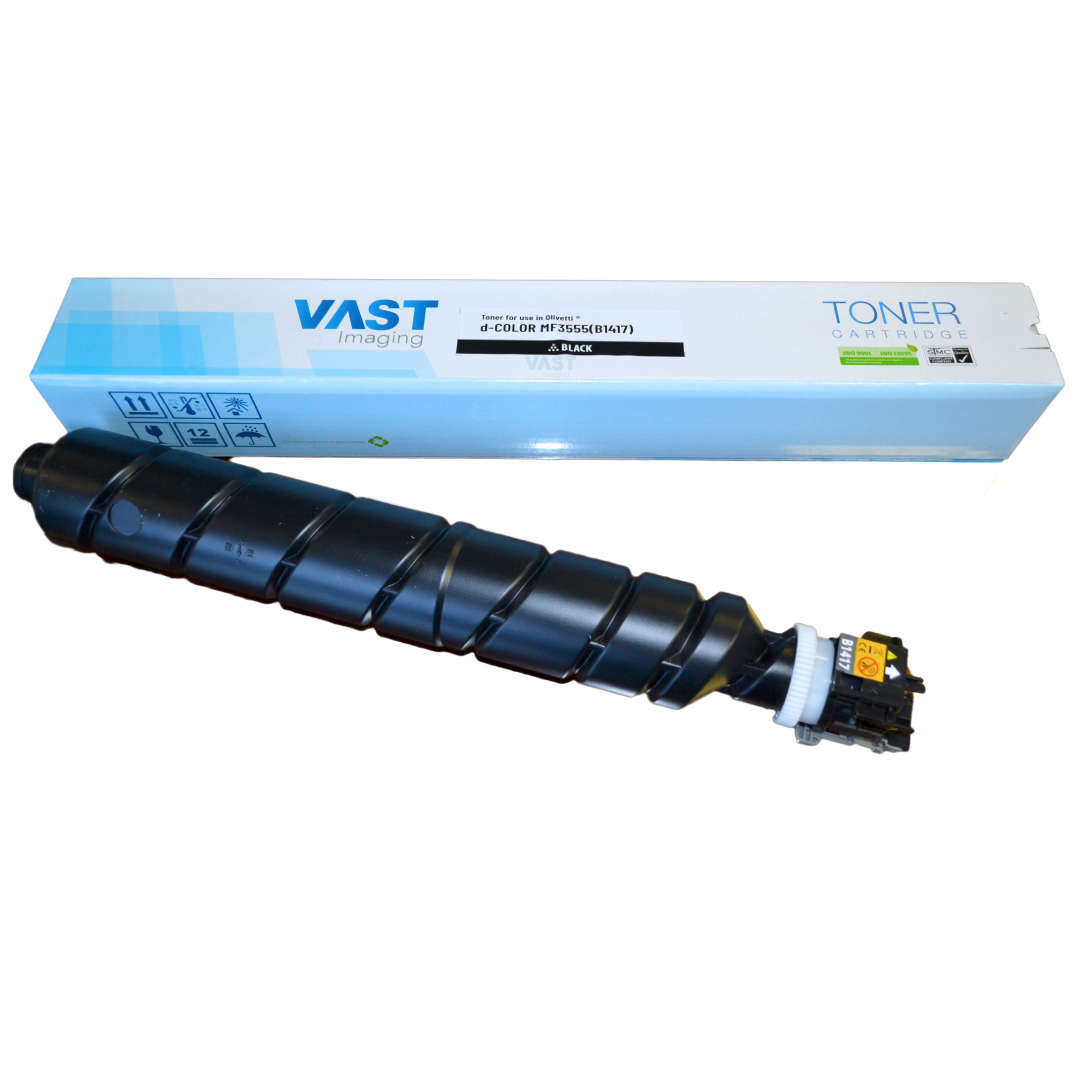Vast Imaging TK8375 Compatible Black Toner for Olivetti MF3555 (30 000 pages @ 5%)