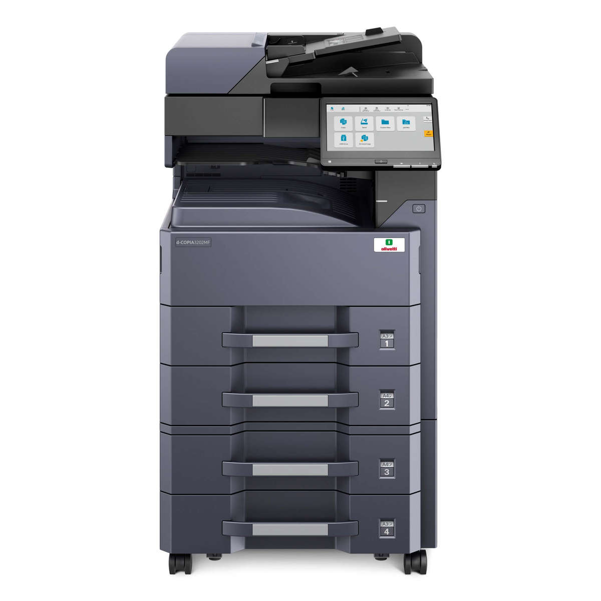 Olivetti d-copia 3202MF | A3 Mono MFP 32ppm