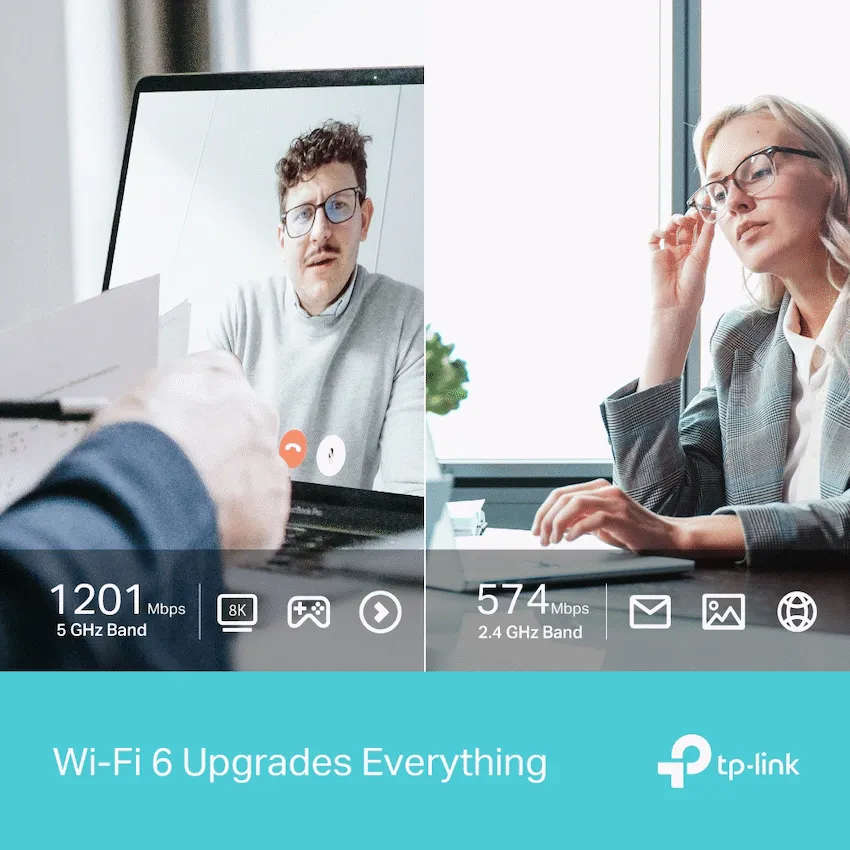 TP-Link Archer TX20U Dual-Band Wi-Fi 6 Wireless USB Adapter