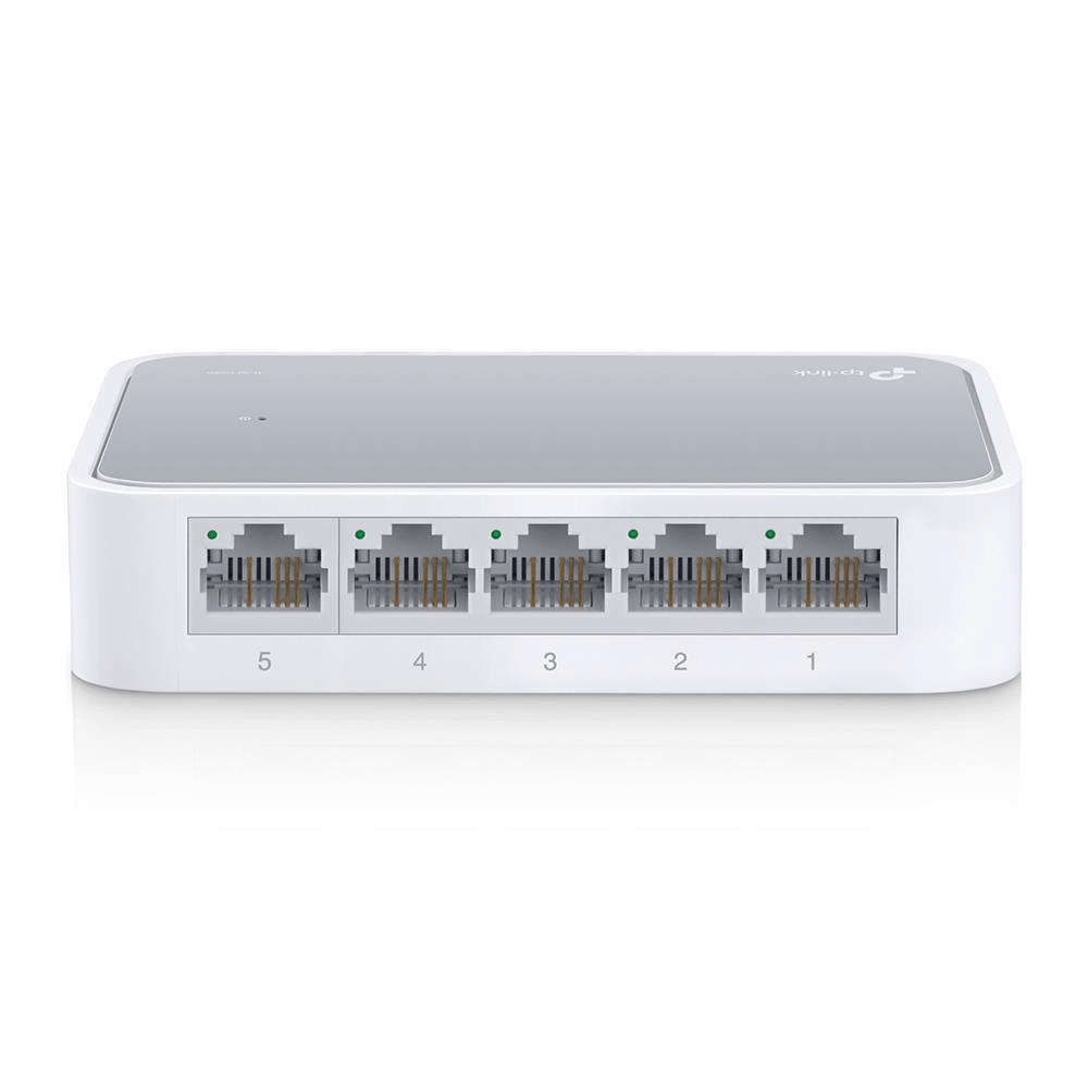 TP-LINK 5-PORT 10/100MBPS DESKTOP SWITCH