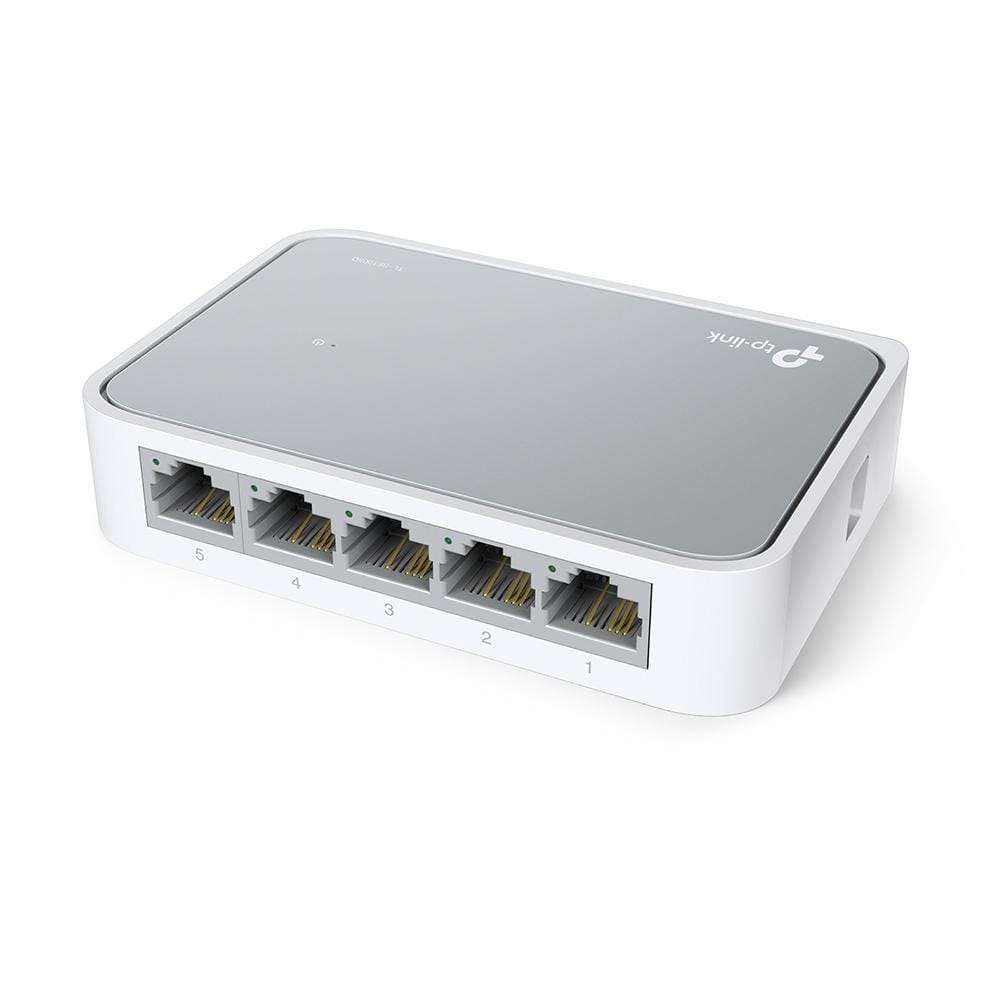 TP-LINK 5-PORT 10/100MBPS DESKTOP SWITCH