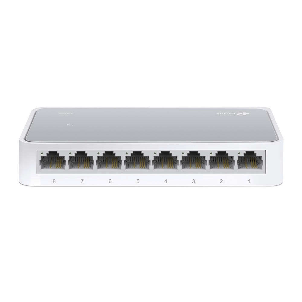 TP-LINK 8-PORT 10/100MBPS DESKTOP SWITCH