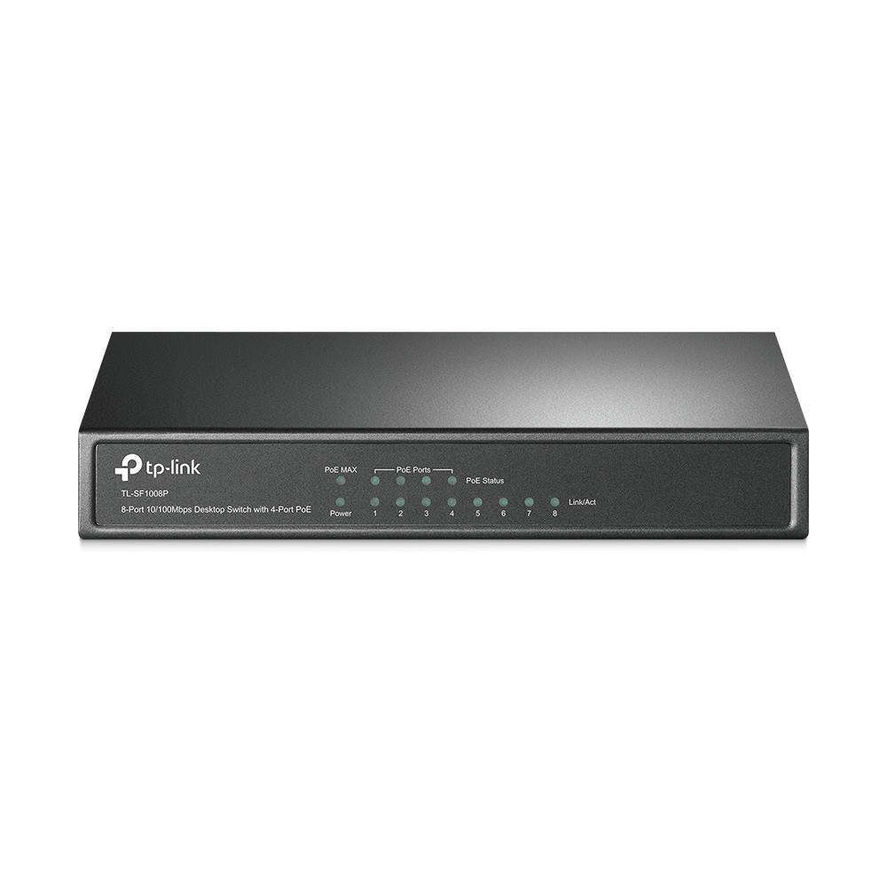 TP-Link 8 Port POE Switch