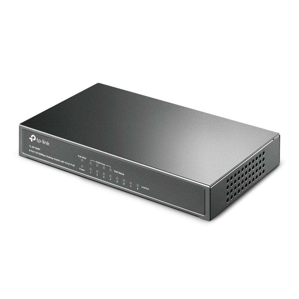 TP-Link 8 Port POE Switch