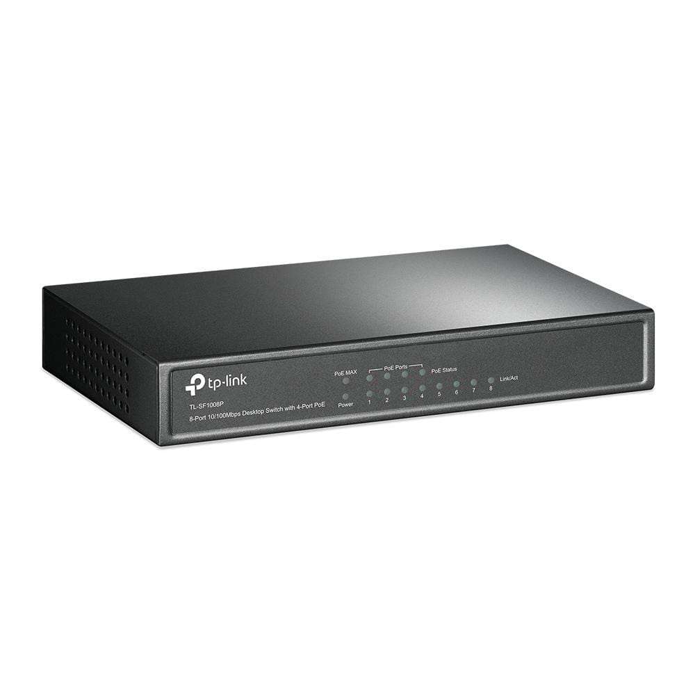 TP-Link 8 Port POE Switch