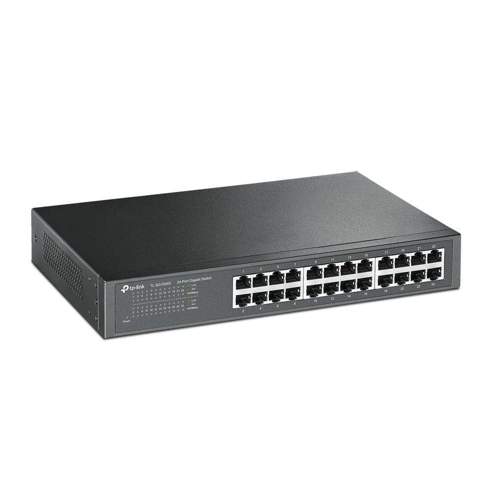 TP-Link 24 Port Gigabit Desktop Switch
