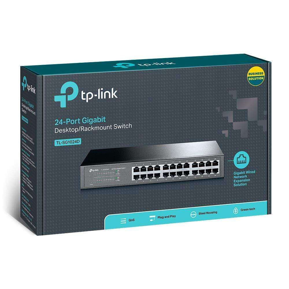 TP-Link 24 Port Gigabit Desktop Switch