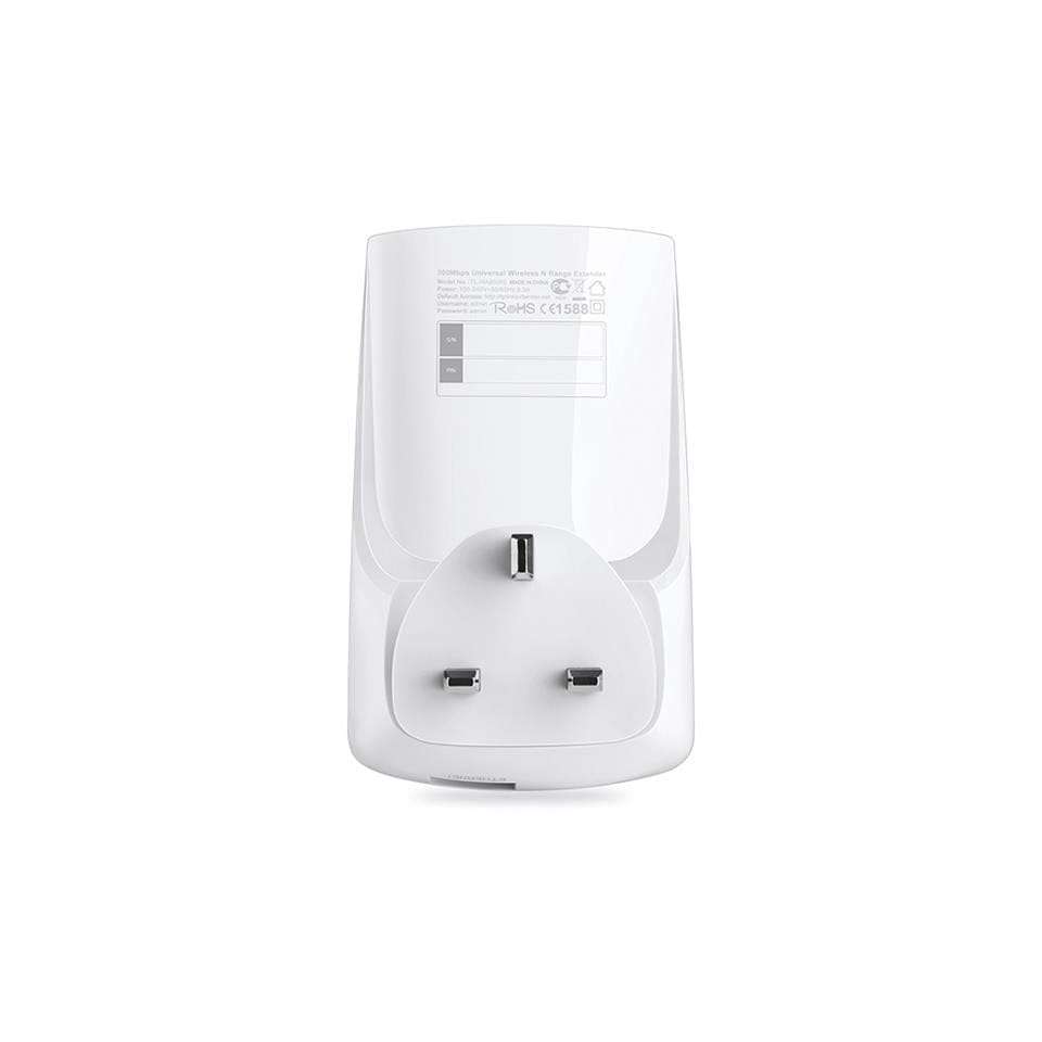 TP-LINK 300MBPS WI-FI RANGE EXTENDER
