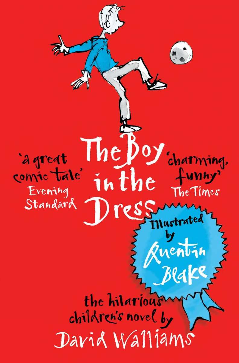 The Boy in the Dress - David Walliams