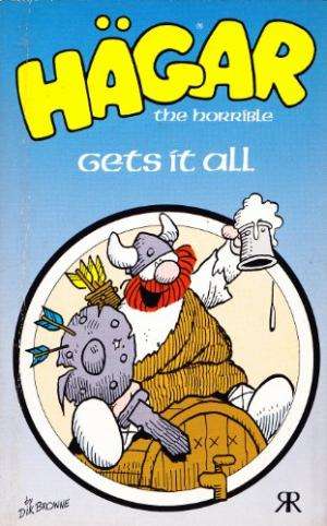 Hagar the Horrible Gets It All