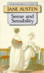 Sense And Sensibility