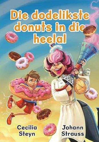 Die Dodelikste Donuts in die Heelal