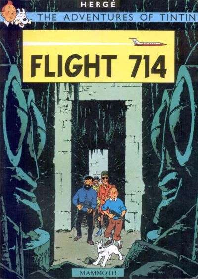 The Adventures of Tintin: Flight 714 To Sydney