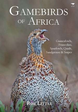 Gamebirds of Africa: Guineafowls, Francolins, Spurfowls, Quails, Sandgrouse & Snipets