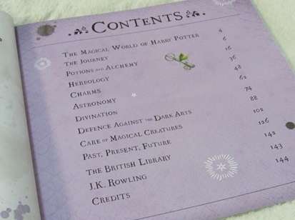 Harry Potter: A Journey Through a History of Magic