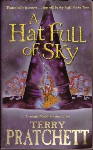 A Hat Full of Sky (Discworld: Tiffany Aching, Bk 2)
