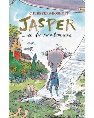 Jasper en die Ruimtemanne