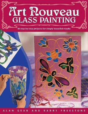 Art Nouveau Glass Painting Made Easy