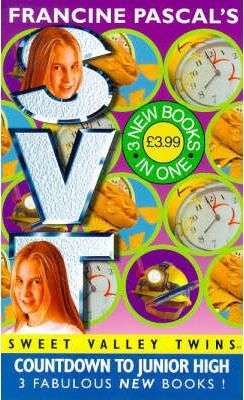 Sweet Valley Twins: Countdown to Junior High Collection (3 Books in 1)