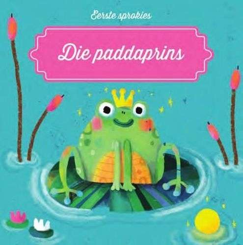 Die Paddaprins (Eerste Sprokies)
