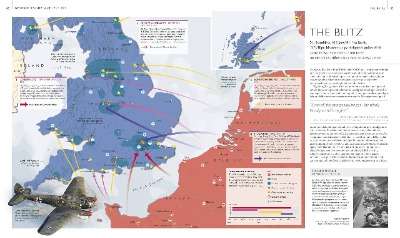 World War II Map by Map