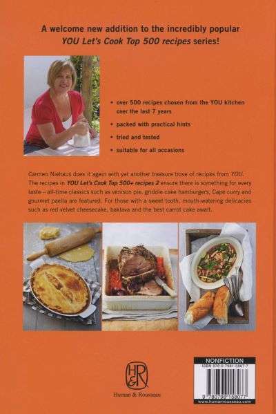 You Let's Cook: Top 500+ Recipes 2