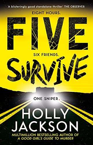 Five Survive - Holly Jackson - 9780008507237
