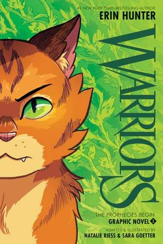 Warriors Graphic Novel: The Prophecies Begin #1 - Erin Hunter - 9780063203877