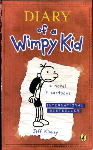 Diary of a Wimpy Kid Greg Heffley's Journal - Jeff Kinney - 9780141324906