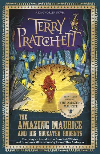 The Amazing Maurice and his Educated Rodents - Terry Pratchett - 9780552576802