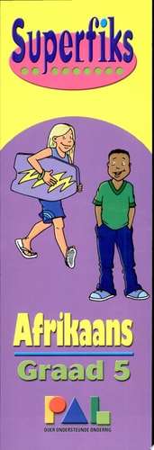 Superfiks Graad 5 Afrikaans - Willa Louw - 9780636049239