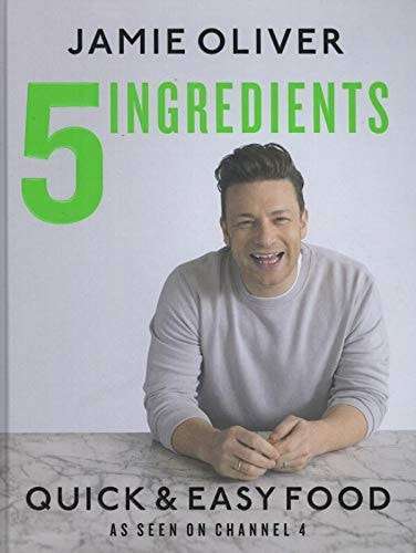 5 Ingredients Quick & Easy Food - Jamie Oliver - 9780718187729