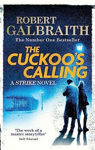 The Cuckoo's Calling - Robert Galbraith - 9780751549256