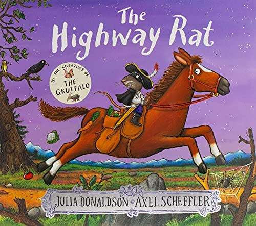 The Highway Rat - Julia Donaldson - 9781407170732