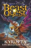 Beast Quest: Kyropta the Skeleton Eagle Series 32 Book 4 - Adam Blade - 9781408372050