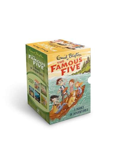 Famous Five 5 Book Collection /book - Enid Blyton - 9781444942859