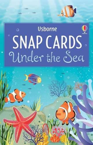 Under the Sea Snap (Snap Cards) - Lucy Bowman - 9781474936743
