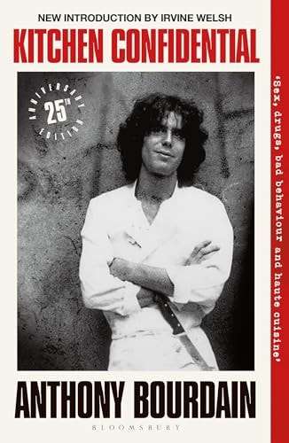 Kitchen Confidential 25th Anniversary Edition - Anthony Bourdain - 9781526692528