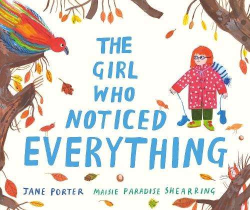 GIRL WHO NOTICED EVERYTHING PB - 9781529509489
