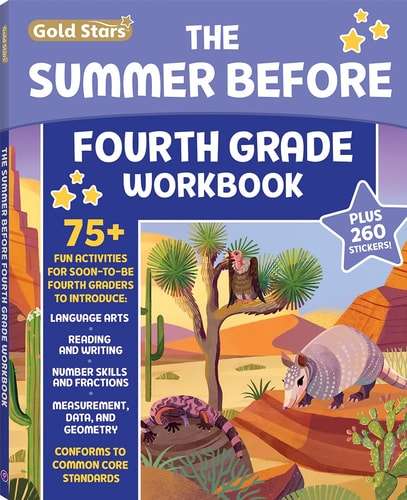 The Summer Before Fourth Grade Workbook - Cottage Door Press - 9781646384419