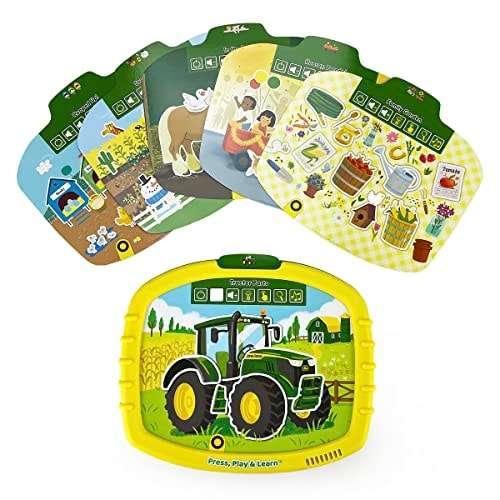 John Deere Kids Early Learning Activity Pad - Rose Nestling - 9781646384518