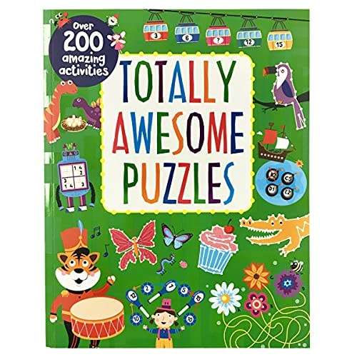 Totally Awesome Super Puzzling Puzzles More Than 200 Challenges - Parragon Books, Su - 9781680524147