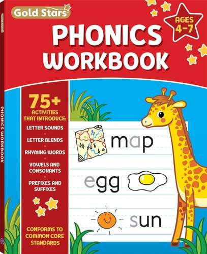 Phonics Workbook - Cottage Door Press - 9781680529968