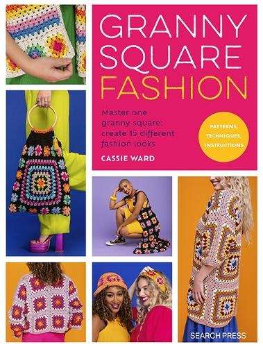 GRANNY SQUARE FASHION - 9781800922259