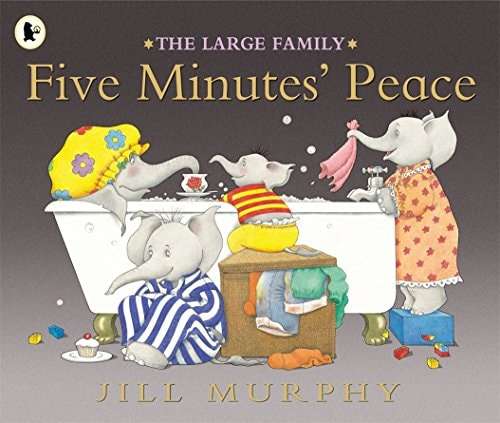 Five Minutes' Peace - Jill Murphy - 9781844285396