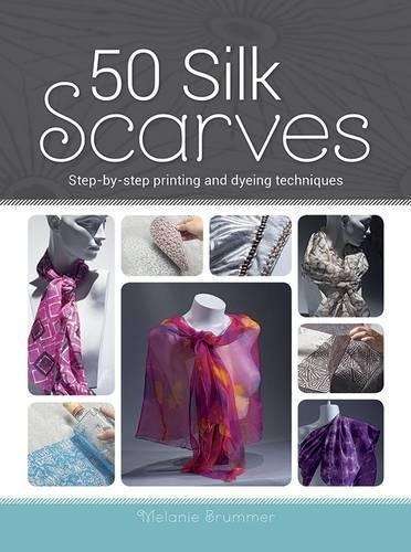 50 SILK SCARVES - 9781920479848
