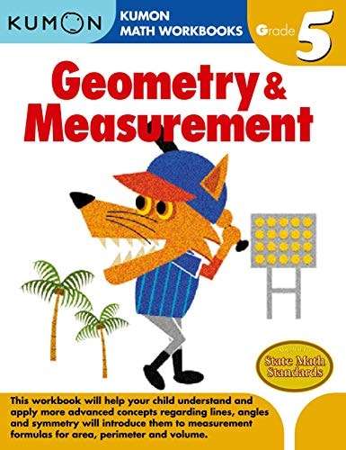 Kumon Grade 5 Geometry and Measurement - Kumon Publishing - 9781934968666