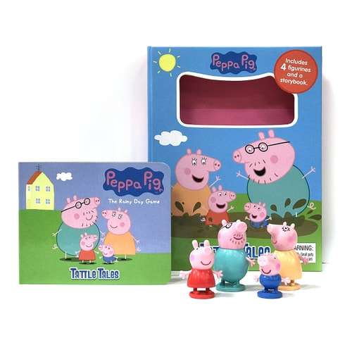 PEPPA PIG TATTLE TALES - Phidal Publishing Inc. - 9782764351437
