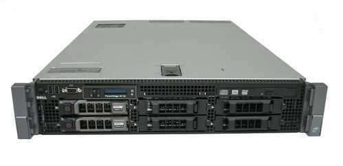 Dell R710 Server with Dual Intel Xeon CPU's and 6 * 300GB SAS Drives