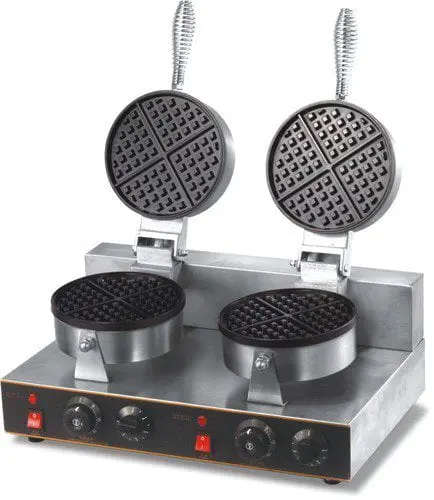 Double Waffle Machine 2 Plate